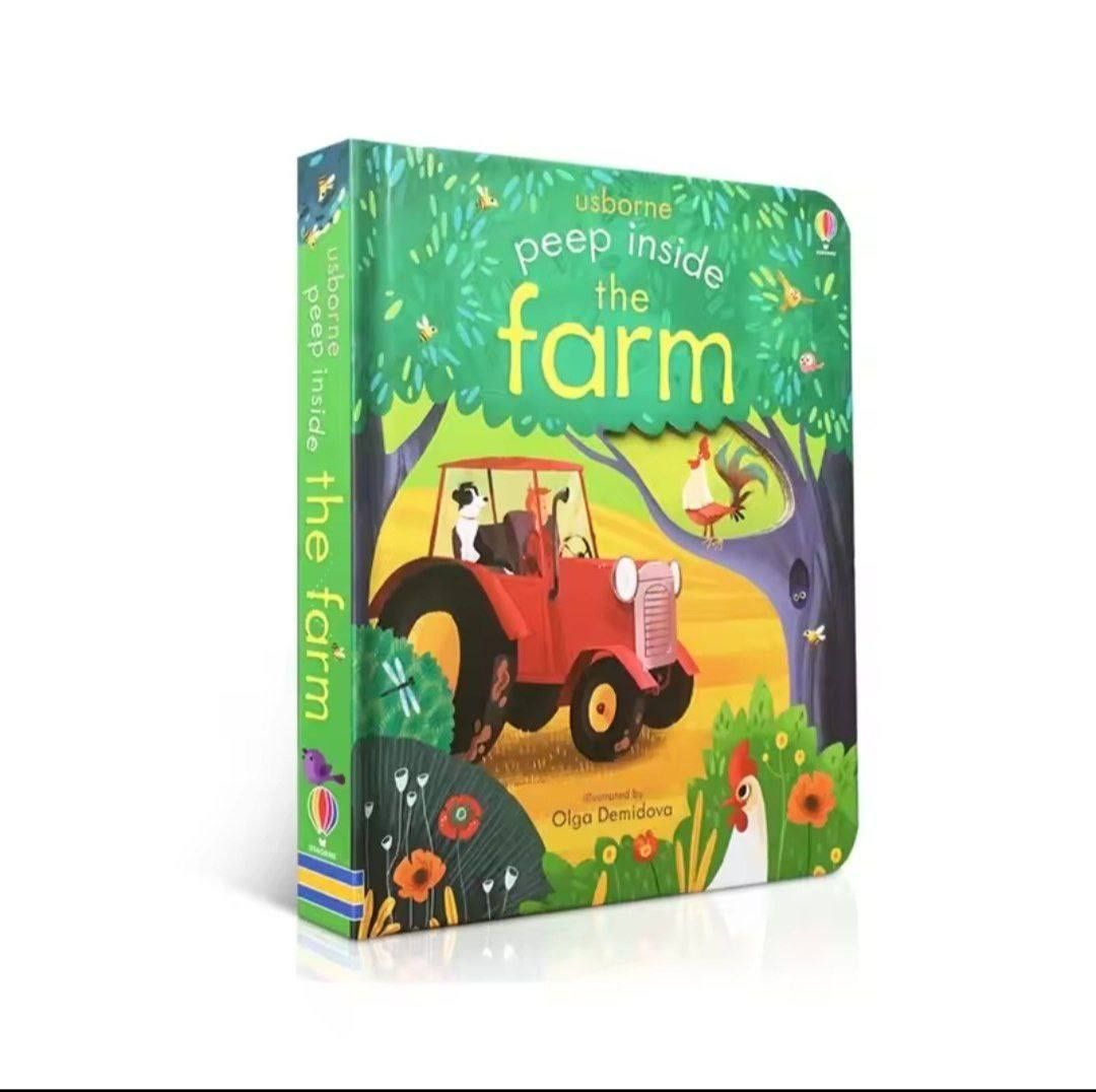 Usborne peep inside books 55.000