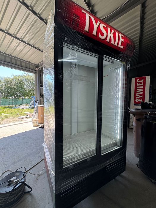 Vitrina frigorifică dublă electronică