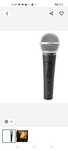 Vând microfon shure sm 58
