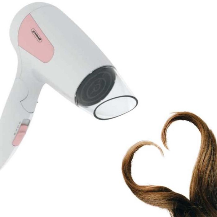 Сешоар Rosberg, 1200W, Сгъваема дръжка,