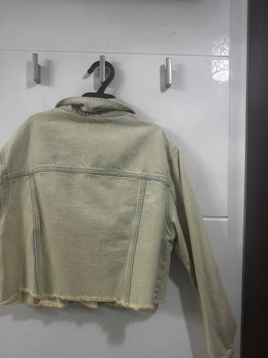 Geacă denim, pt fete - 10 ani