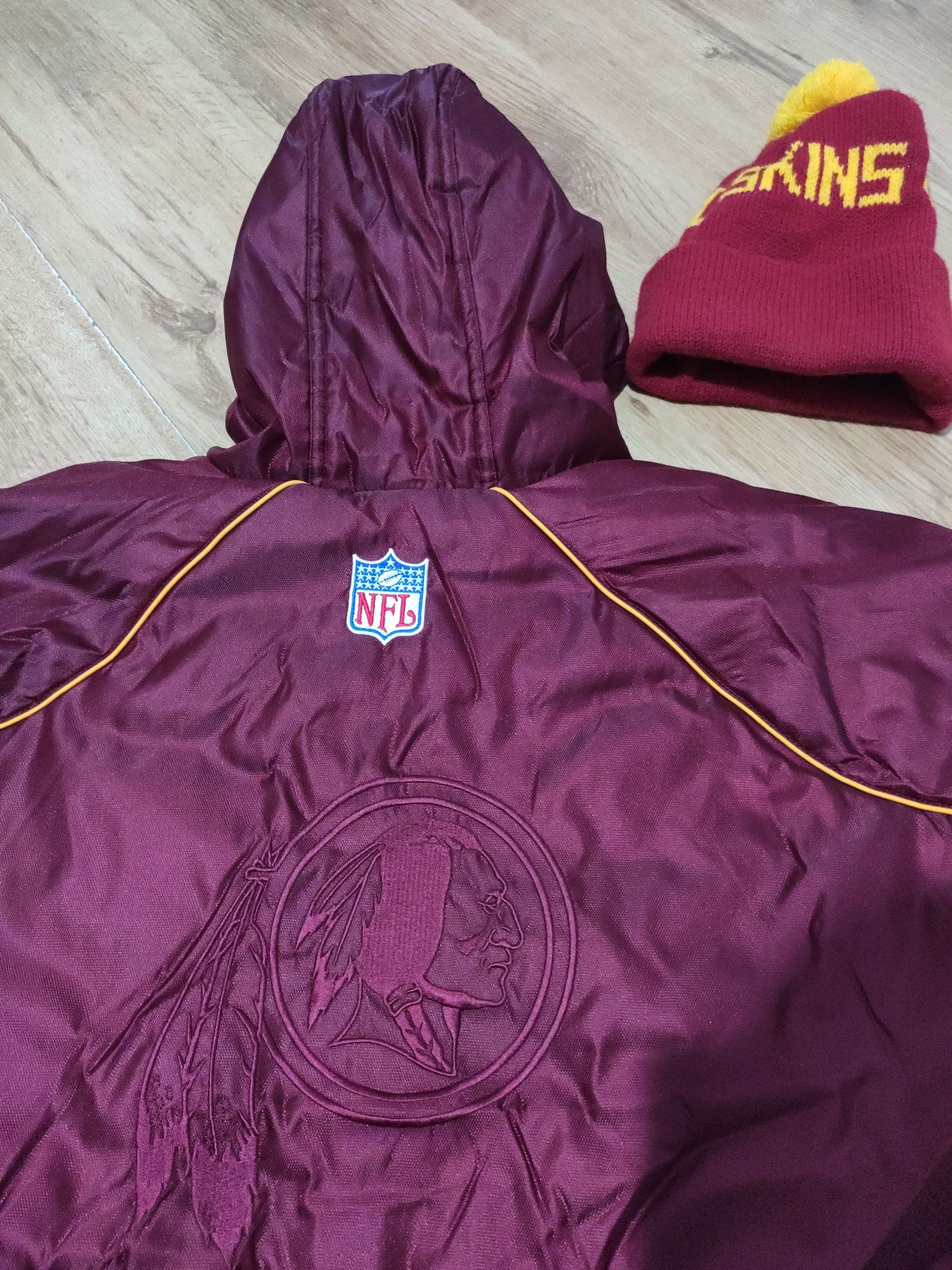 Geaca Adidas NFL Washington Redskins mărimea M