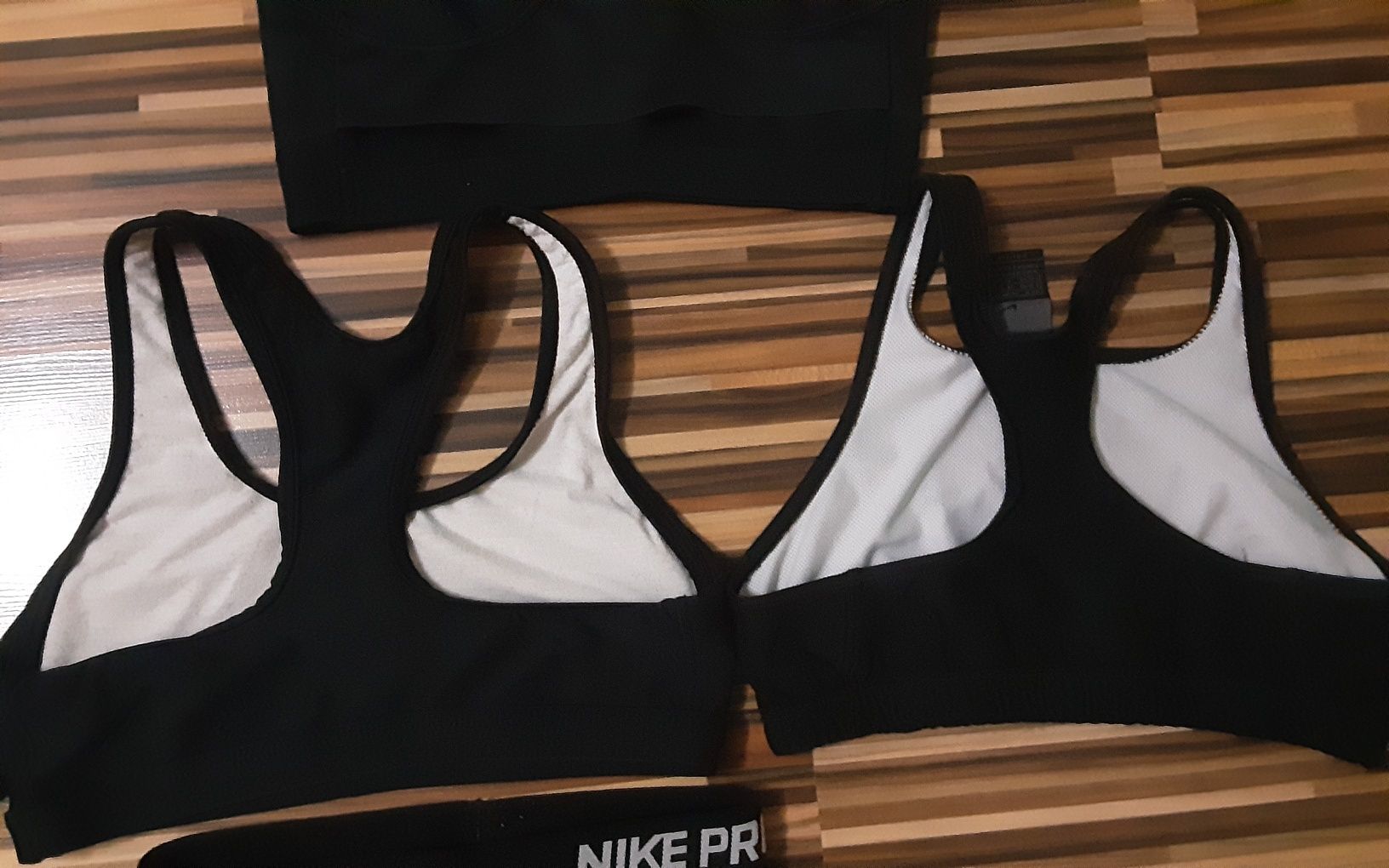 (S) NIKE PRO оригинални къси клинове и бюстиета