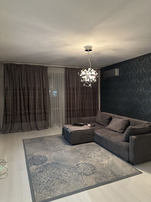 Шторы с вышивкой блэкаут