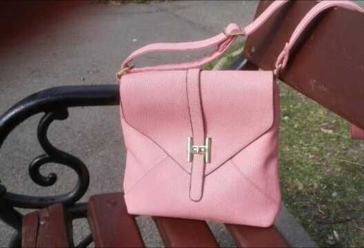 Розова чанта за тийнейджър/момиче