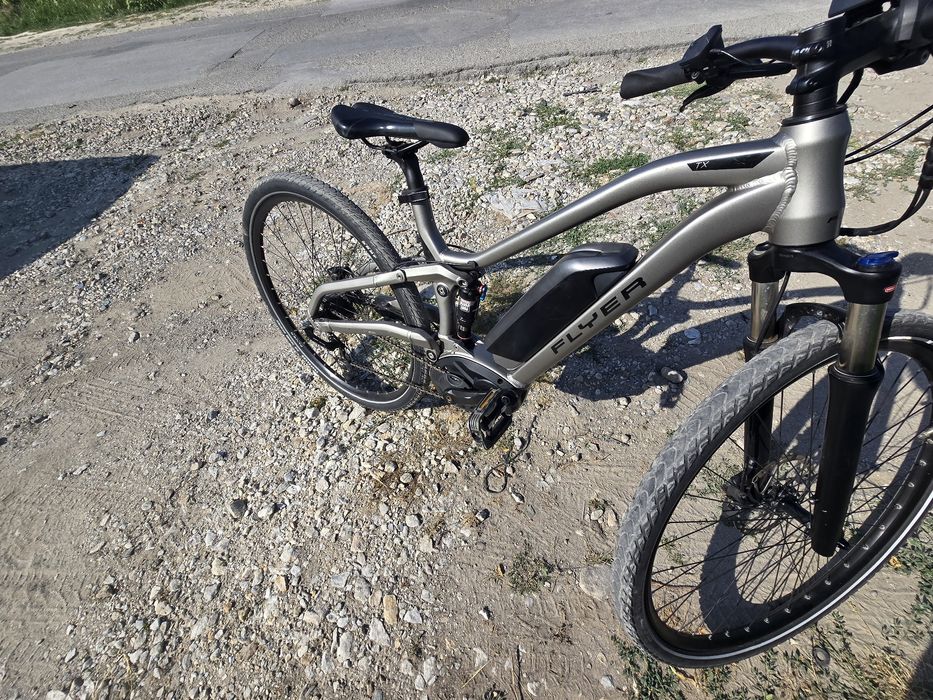 Електрически велосипед  чудесно състояние