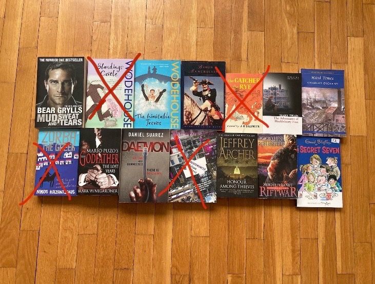 Книги на английски език