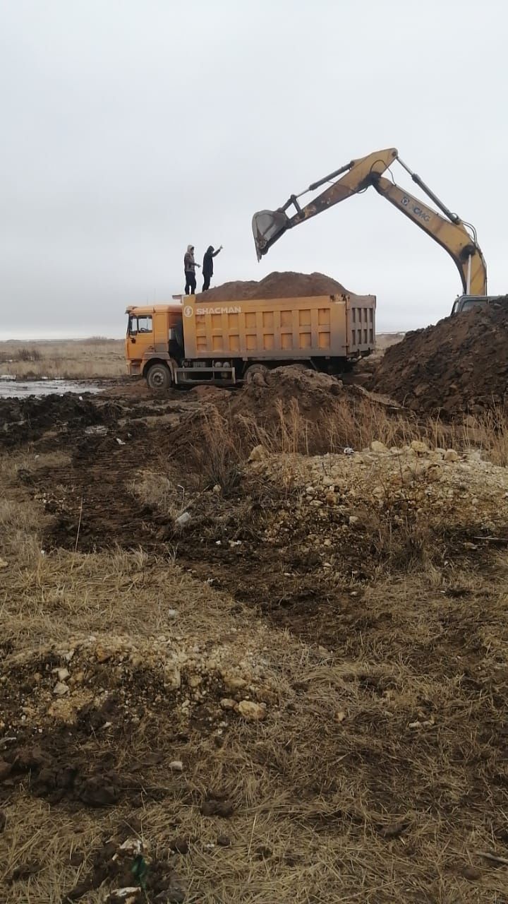Песок щебень, отсев, керамзит, камень бутовый доставка (Астана)