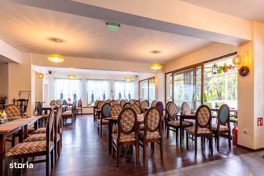 Proprietate mixta Spatiu comercial +rezidential Predeal, Brasov