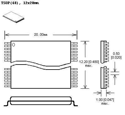 Adaptor universal programare TSOP48