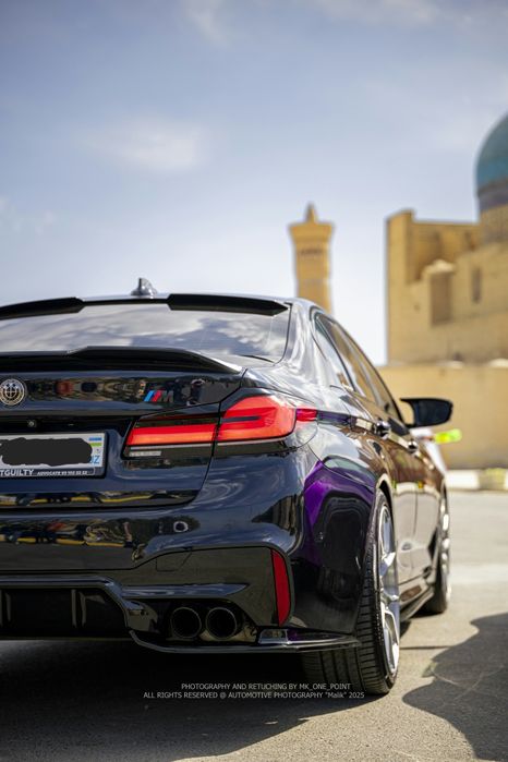 BMW 540I Stage 2