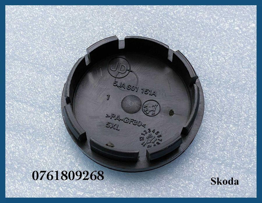 Capace jante aliaj Skoda / Seat 55 56 60 63 65 135mm