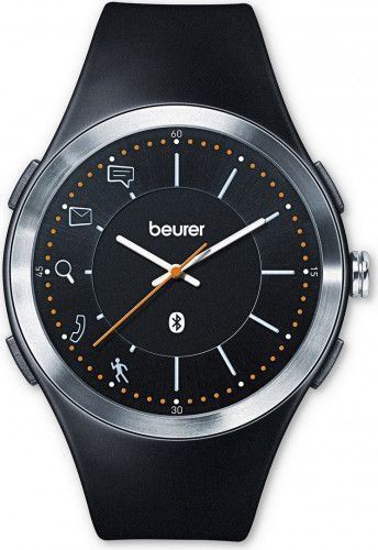 Smartwatch Beurer AW85, rezistent la apa, memorie 30zile.negru