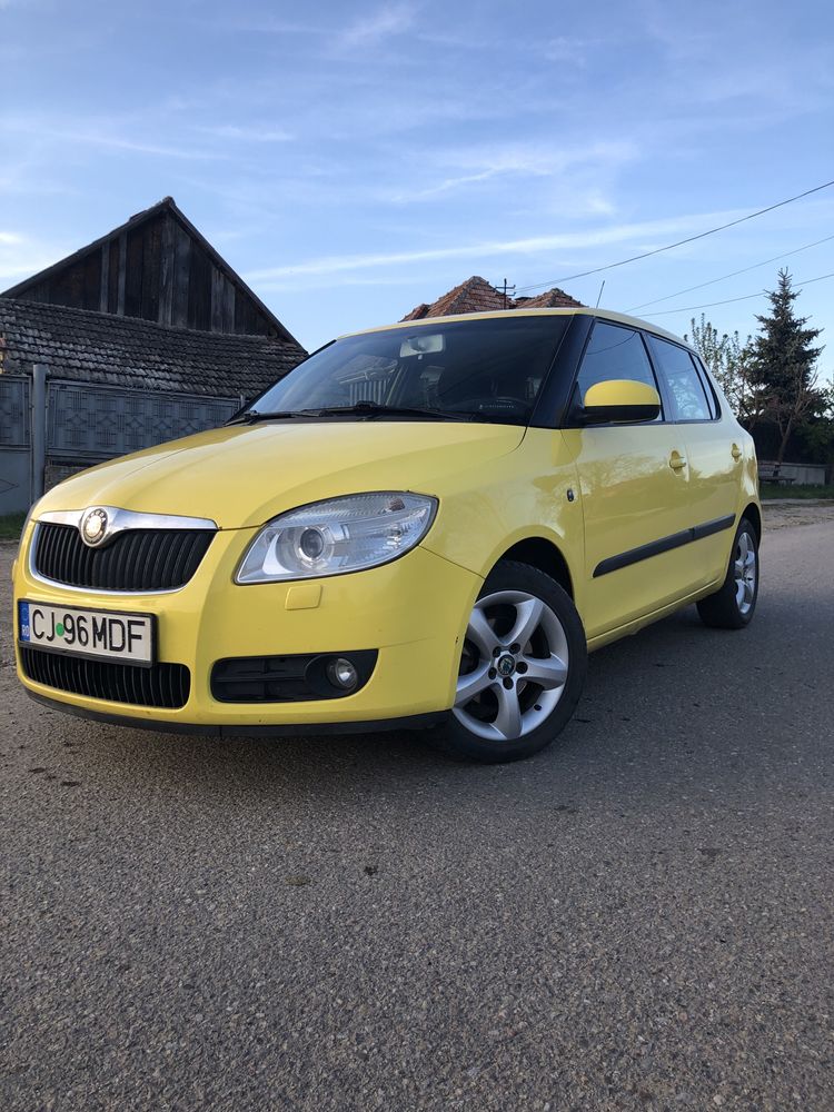 Skoda Fabia II 2007