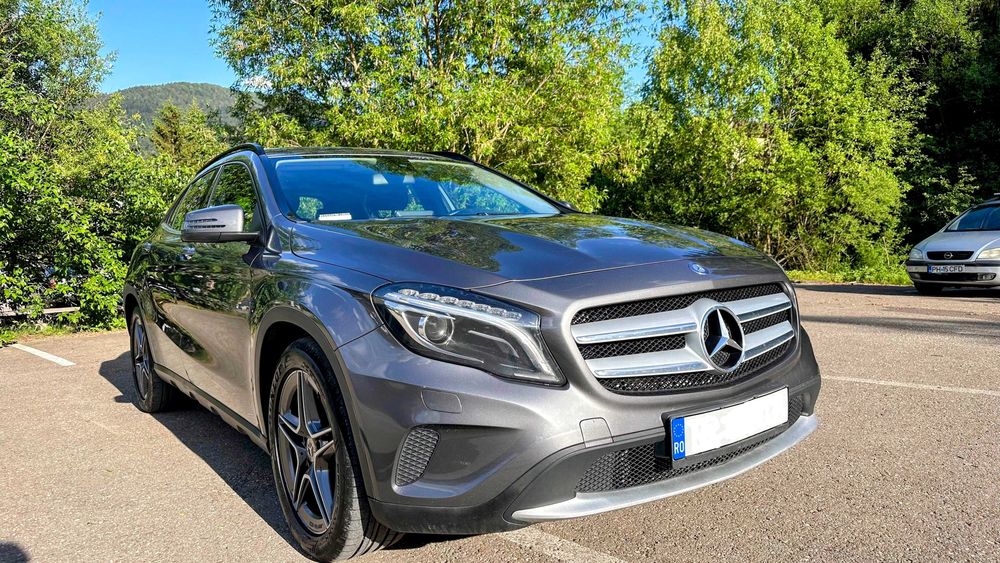 Mercedes GLA 200d 4matic, 2015, Automat,Jante 18 Originale,CarVertical
