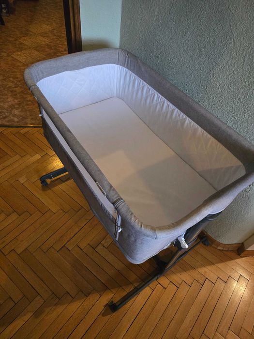 LORELLI Premium Мини кошара - кошче 2в1 MILANO GREY