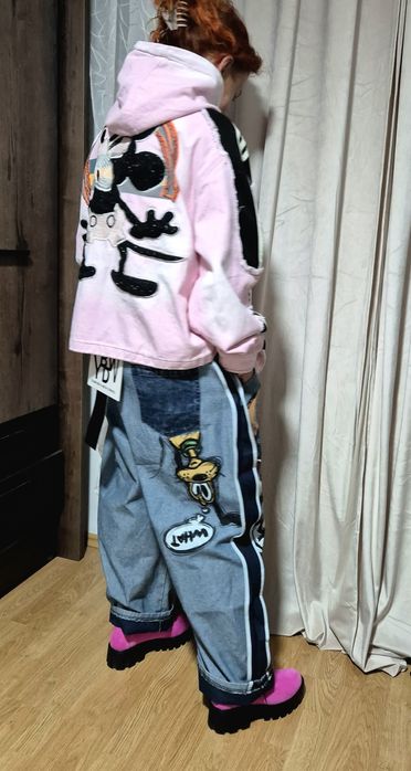 Geaca denim model coreean in voga