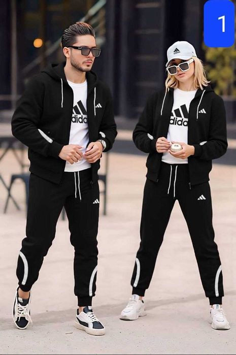 Trening unisex vătuit 3 piese