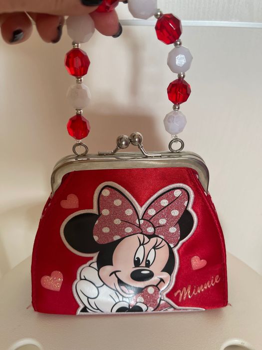 Geanta fetița cu Minnie de la Disney