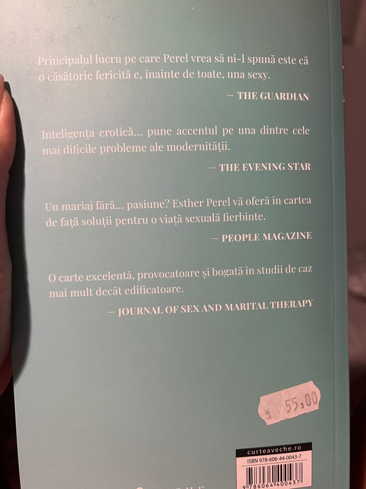 “Inteligenta erotica” / “o zi de Decembrie”