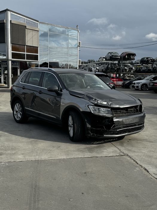 Vw Tiguan 4x4 AVARIAT!