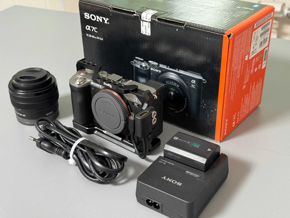 Sony Alpha A7C kit 28-60mm f/4-5.6