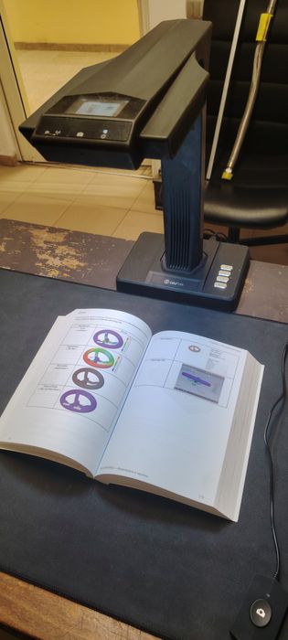 Професионален Надглавен Скенер CZUR ET16 (A3, Auto-Flatten, OCR)