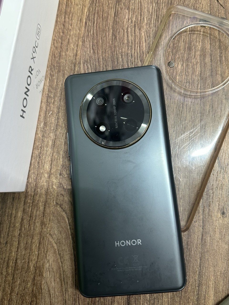 Honor x9c 12ga 256gb bleck