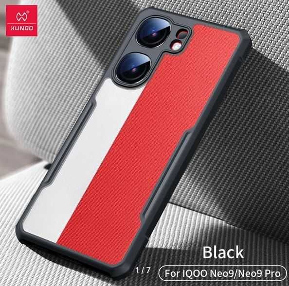 Чехол противоударный для  iQOO Neo 9 / 9 Pro / 9S Pro / 9S Pro +