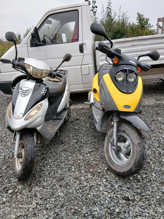 Vând sau schimb scutere de 49 cc