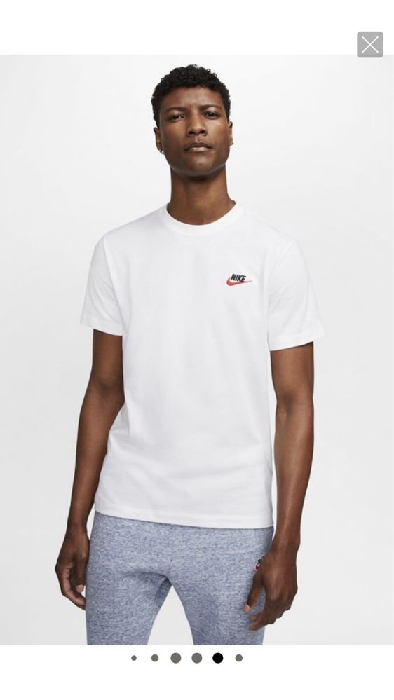 Nike тениски мъжки М размер НОВИ