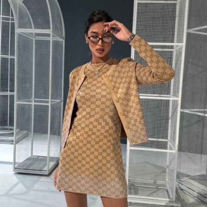 Дамски комплект от 3 части на Gucci
