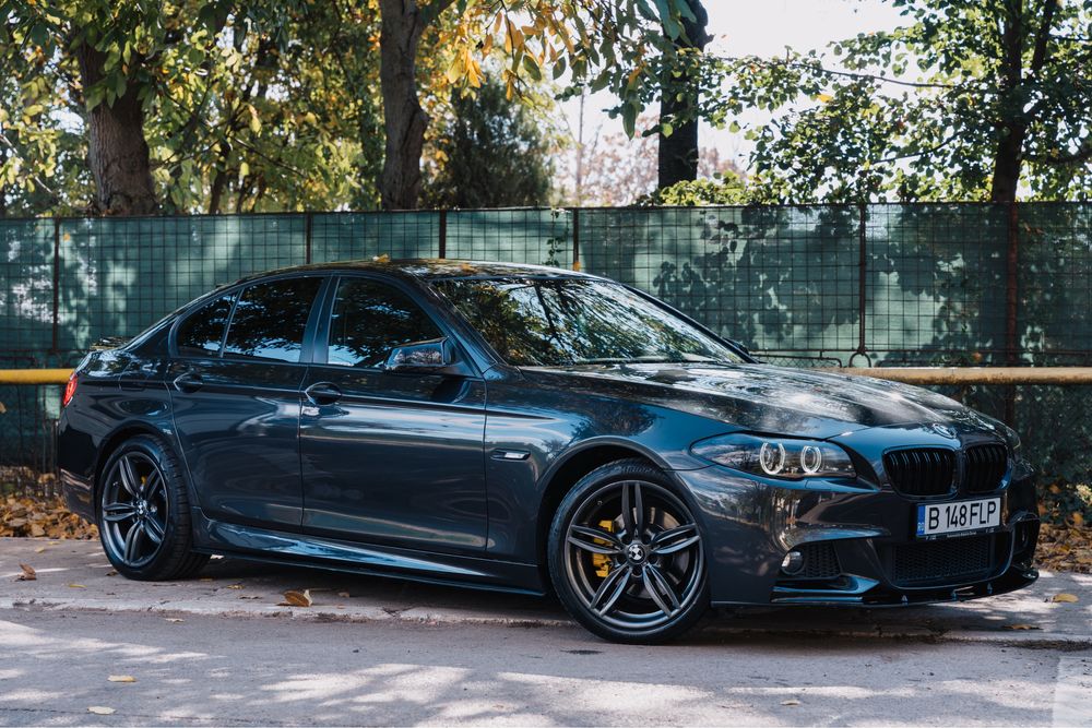 Bmw Seria 5 F10 520d /Pachet M/Faruri Custom/Piele/Navi nbt/Maxton/Dpf