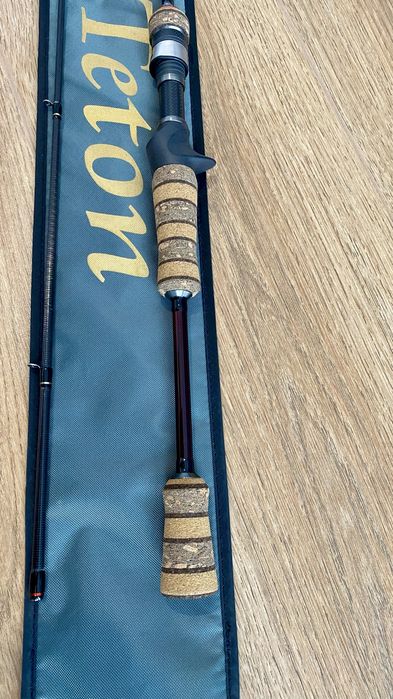 Lanseta baitcasting KUYING Teton 2-10g