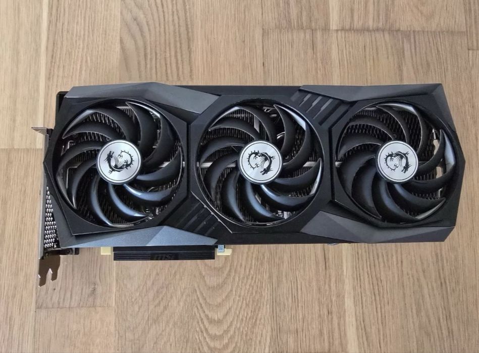 MSI RTX 3070 Ti Gaming – като нова, без майнинг