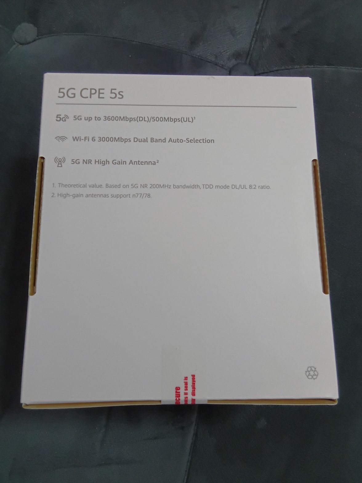 Новый абсолютно 5G 4G актив кселл Wi-Fi роутер модем
