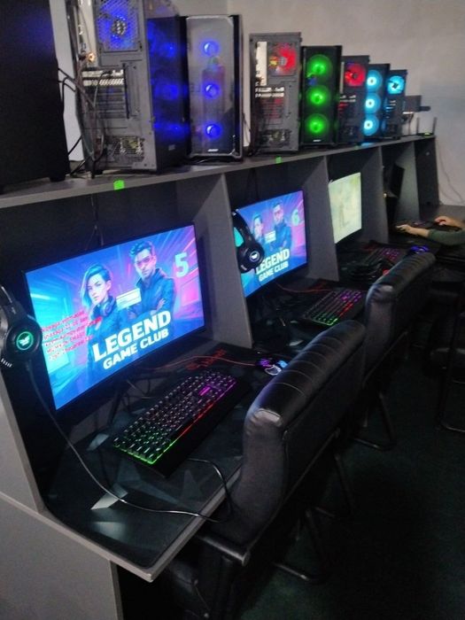 Kampyuter va playstation 3 soatiladi. Game Club uchun zor kampyuterlar