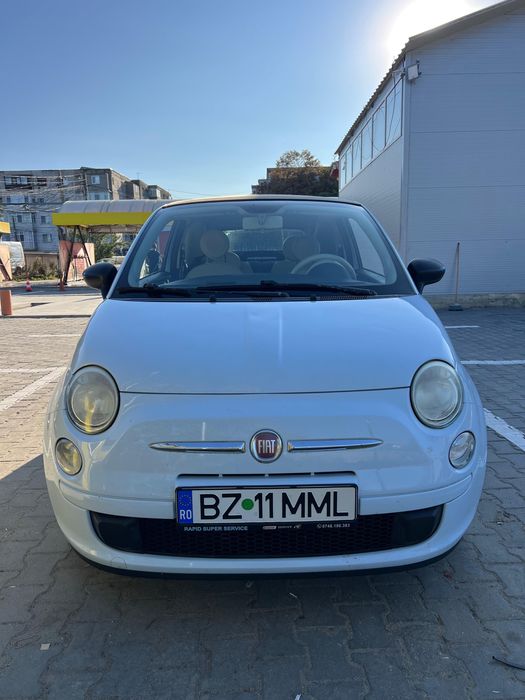 Fiat 500C 1.2 benzina