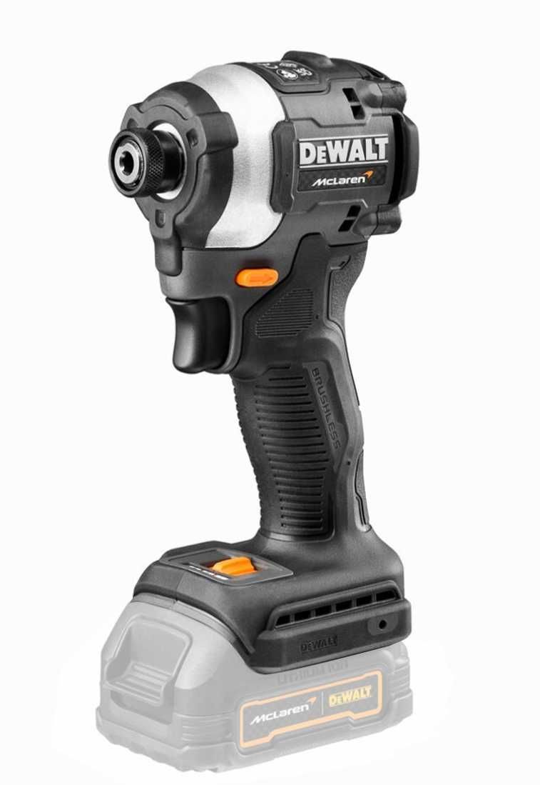 Нов импакт DeWALT DCF85M McLaren F1 Team