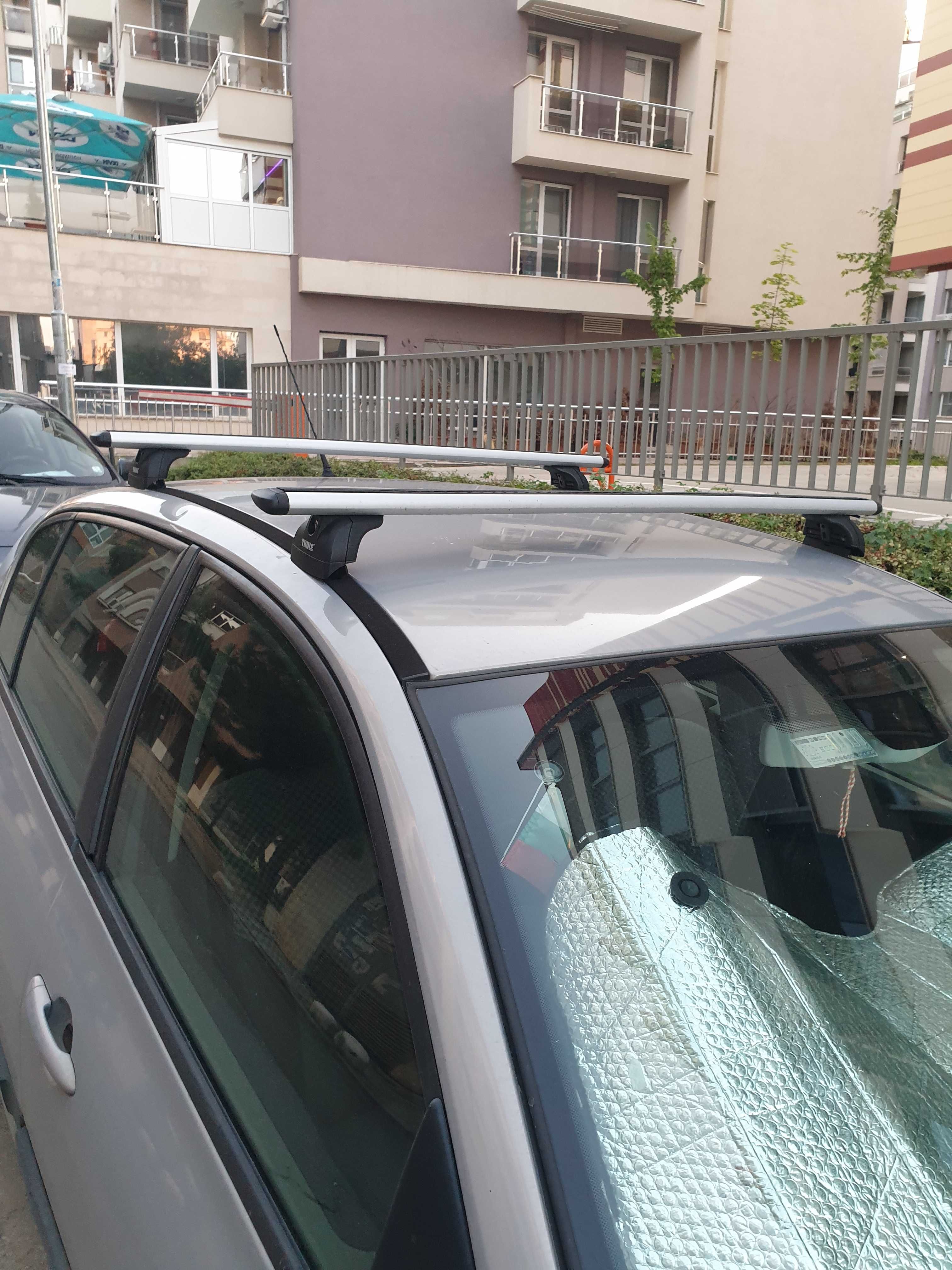 Багажник Thule AeroBar 869 и THULE Wing Bar - 120 см