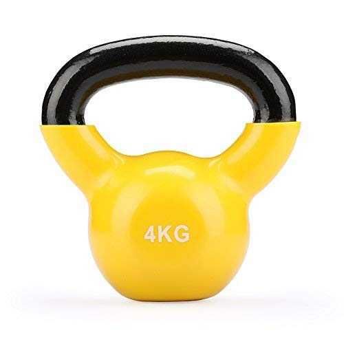 Пудовка Винил 4 кг, Kettlebell , Фитнес Оборудване