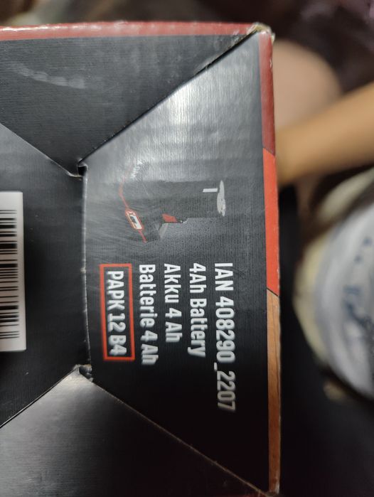 Vand Accumulator Parkside nu DeWalt