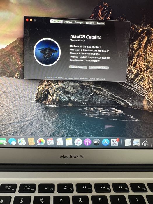 MacBook Air 2012 8GB