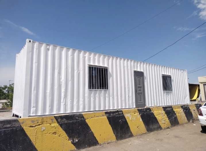 Утепленные контейнеры 20/40/45 фут – склад, офис, жилье!