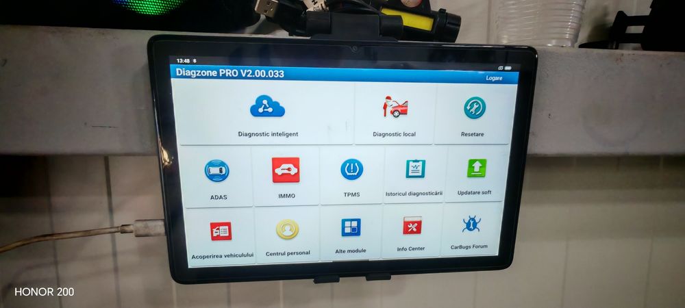 Testat auto diagnoza auto launch 2025