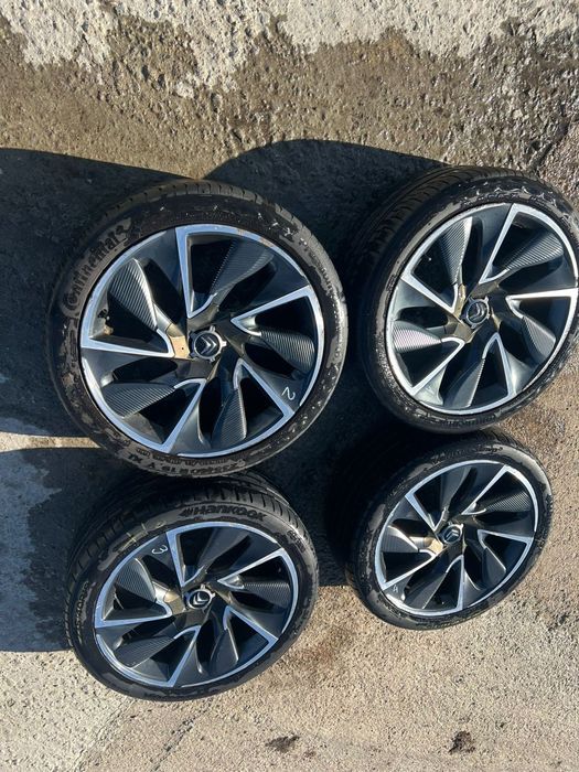 Set roti pe 19 ”cu anvelope vara pentru Citroen DS5, DS4.