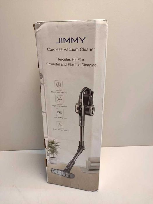 Вертикална прахосмукачка JIMMY H8 Flex