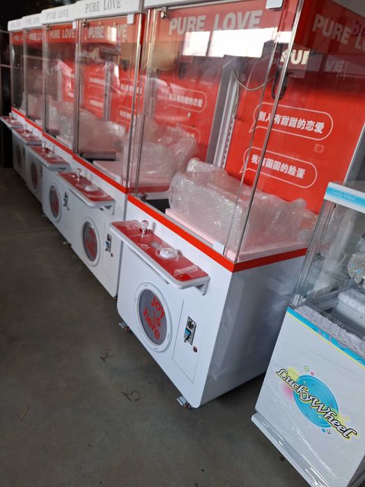 кран за  плюшени играчки