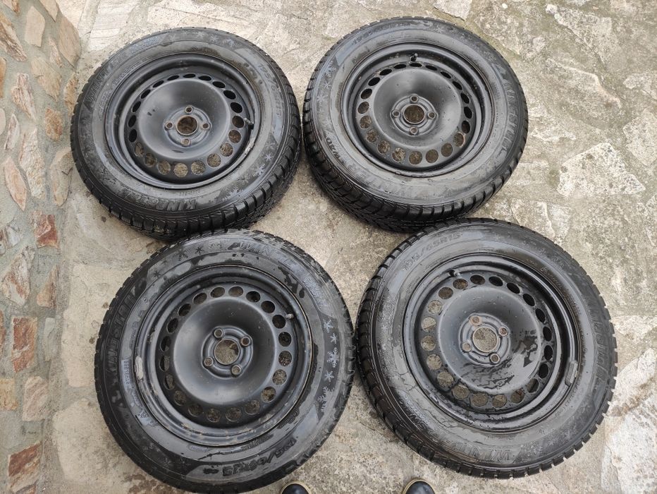 Гуми и джанти 15цола за Опел