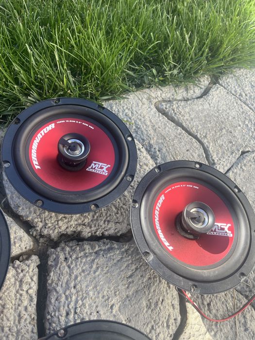 Vand subwoofer + statie + boxe sau separat